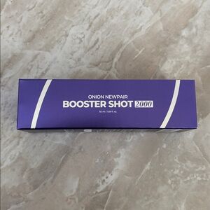 NEW Isntree Onion Newpair Booster Shot 2000 50ml